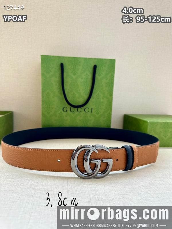 Replica Gucci belt 40mmX95-125cm 8L50