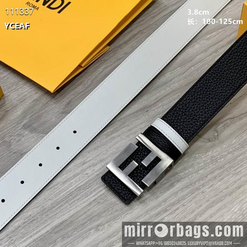 Replica Fendi Belt 38mmX100-125CM 8L12