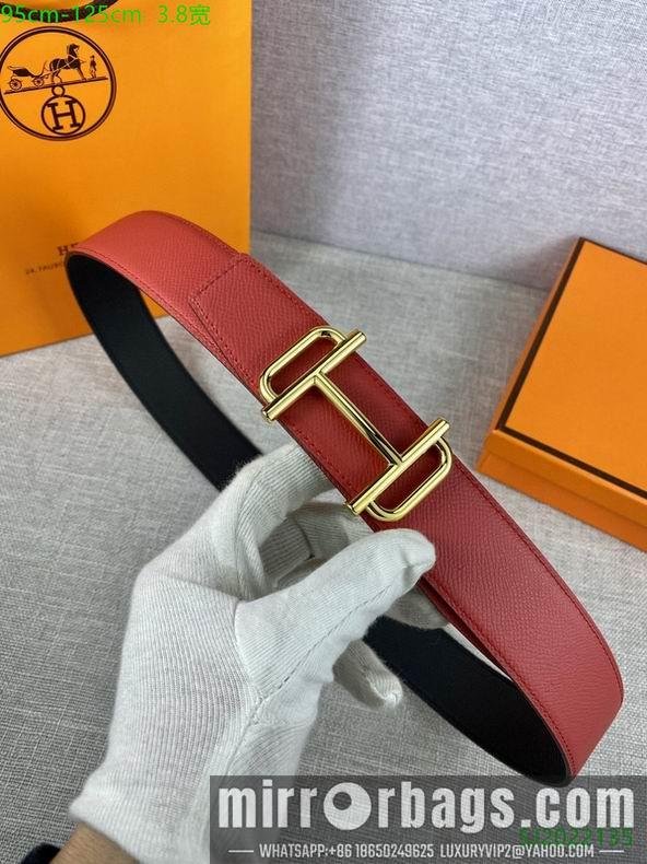 Replica Hermes Belt 38mmX95-125cm 7D118