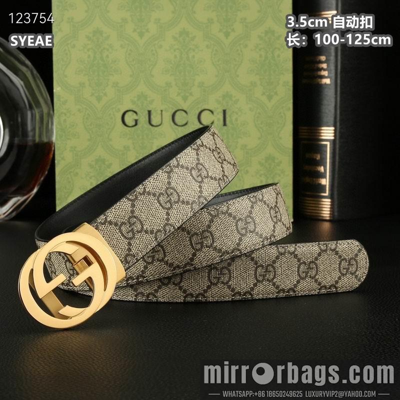 Replica Gucci belt 35mmX100-125cm 8L56