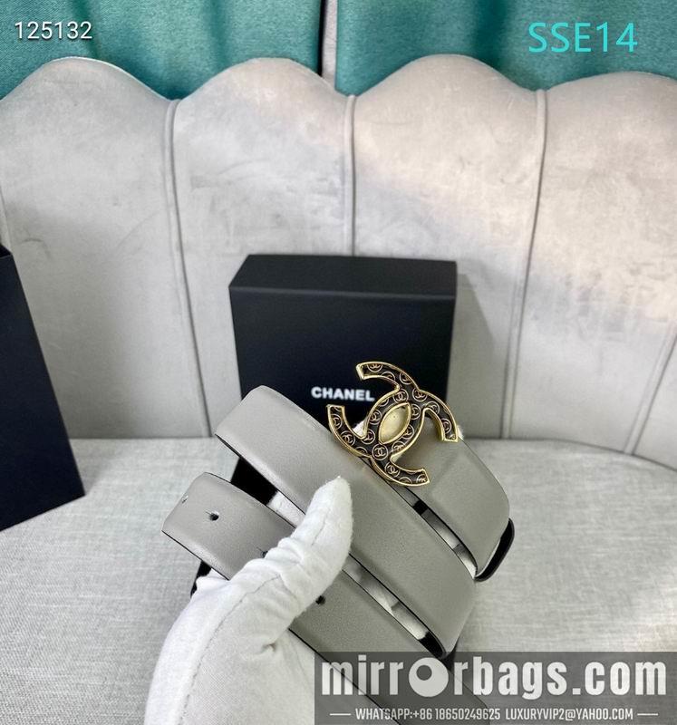 Replica Chanel belt 30mmX95-125cm XH01