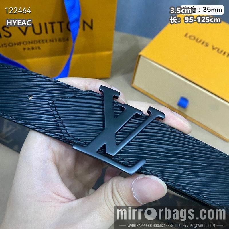 Replica LV belt 35mmX95-125cm 8L06