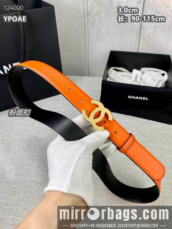 Replica Chanel belt 30mmX90-115cm 8L09