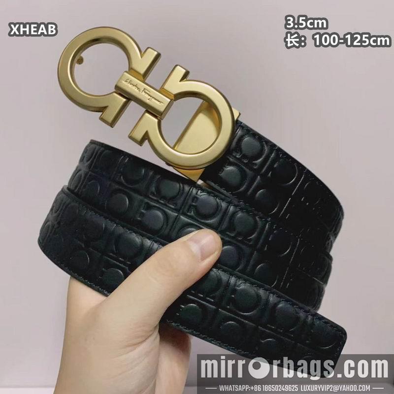 Replica Ferragamo belt 35mmX100-125cm 8L151