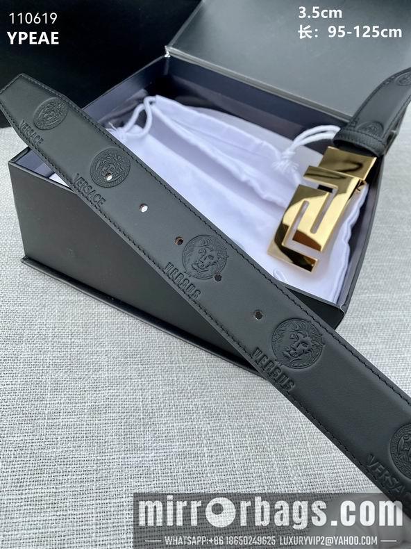 Replica Versace Belt 35mmX95-125cm 8L02