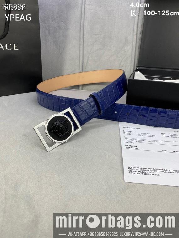 Replica Versace Belt 40mmX100-125cm 8L12