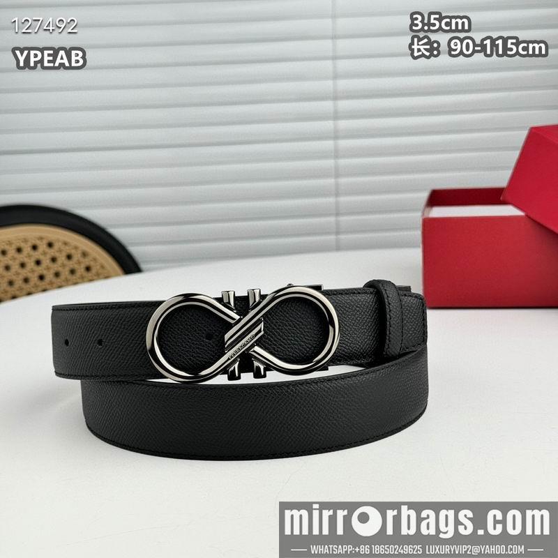Replica Ferragamo belt 35mmX90-115cm 8L83