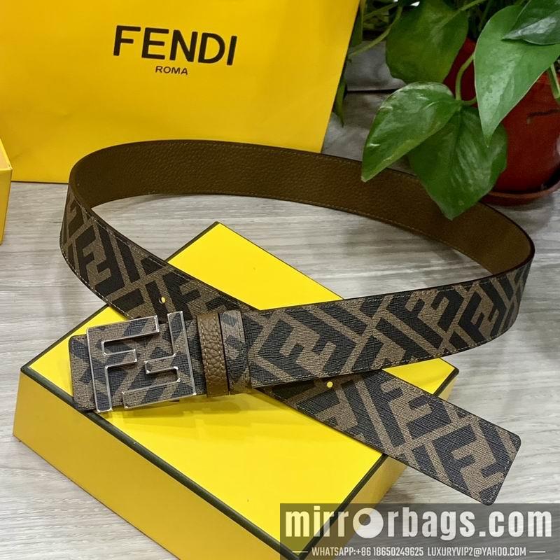 Replica Fendi belt 40mmX95-125cm 7D14