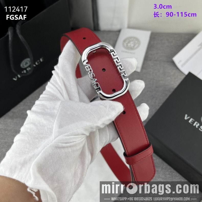 Replica Versace belt 30mmX90-115cm 8L02
