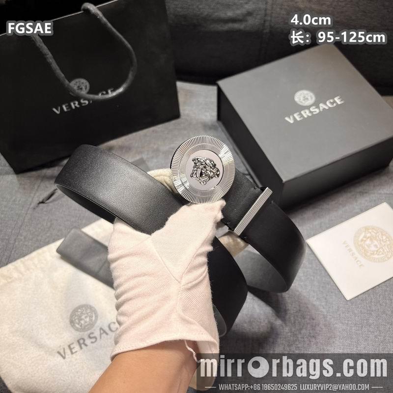 Replica Versace belt 40mmX95-125cm 8L112