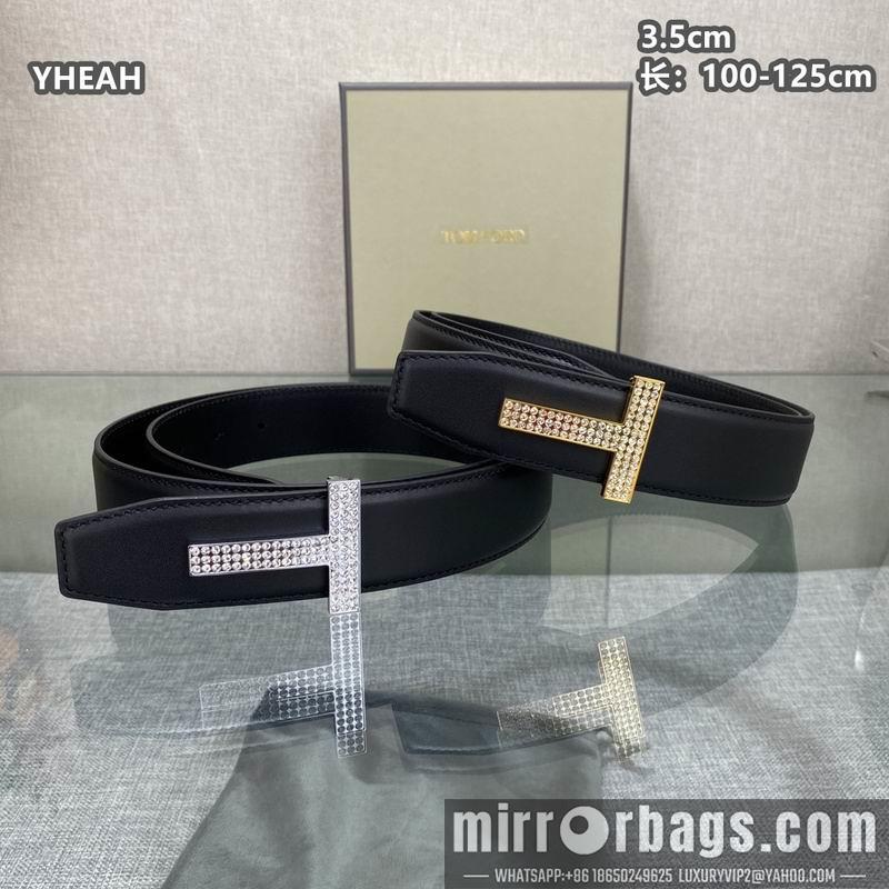 Replica Tom Ford belt 35mmX100-125cm 8L24