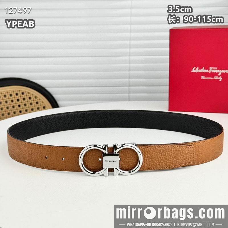 Replica Ferragamo belt 35mmX90-115cm 8L84