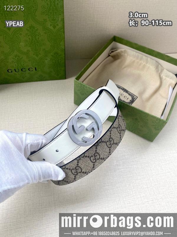 Replica Gucci belt 30mmX90-115cm  8L11