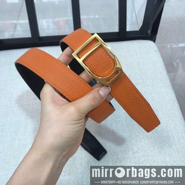 Replica Hermes Belt 32mmX95-110cm 7D08