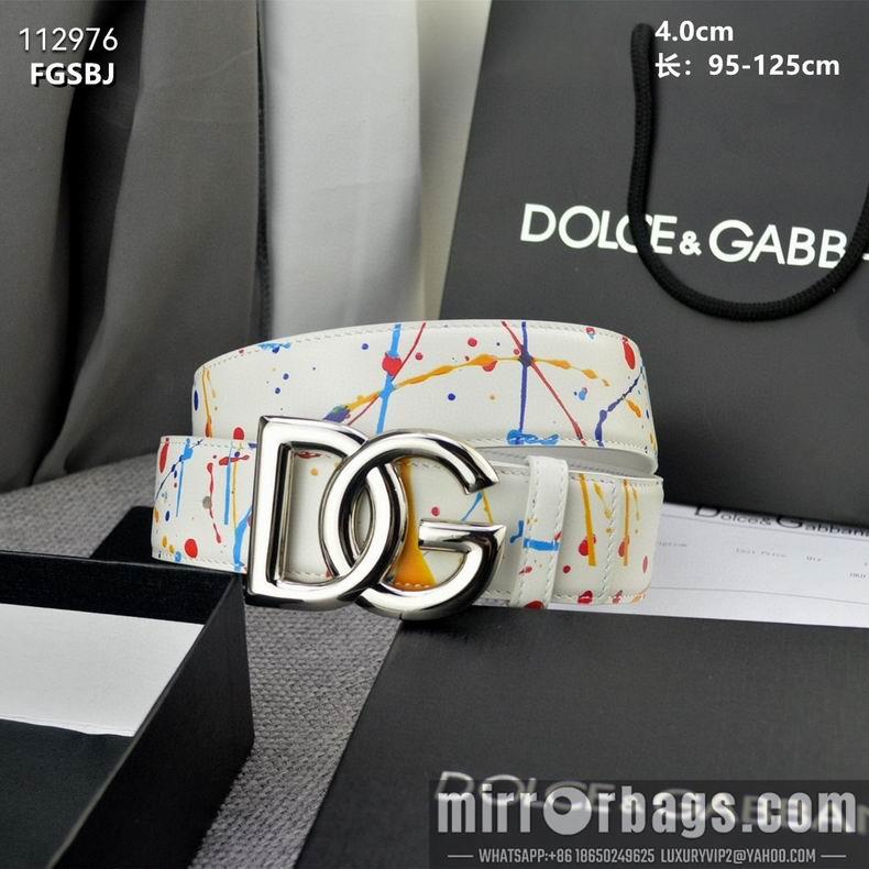 Replica DG belt 40mmX95-125cm 8L03