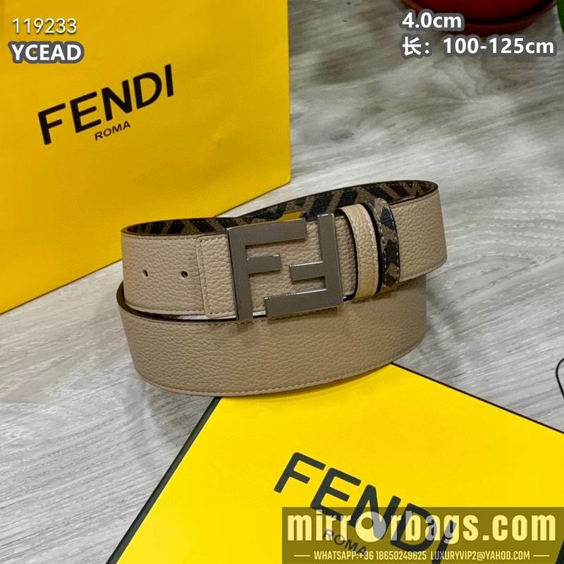 Replica Fendi belt 40mmX100-125cm 8L040802