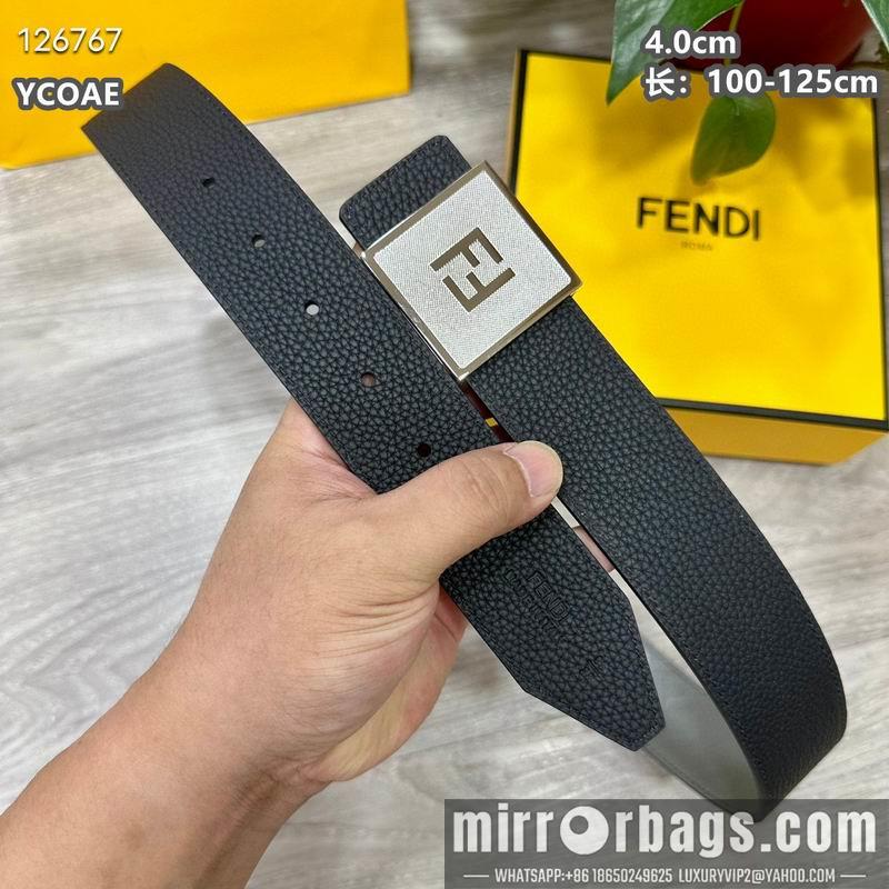 Replica Fendi belt 40mmX100-125cm 8L142