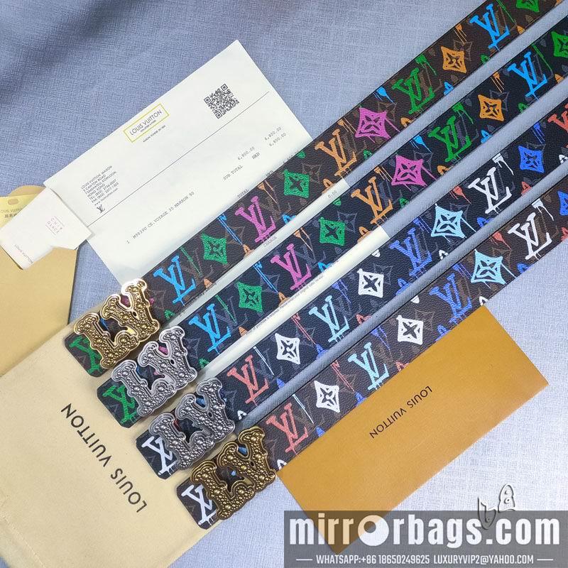 Replica LV belt 38mmX90-125cm lb24