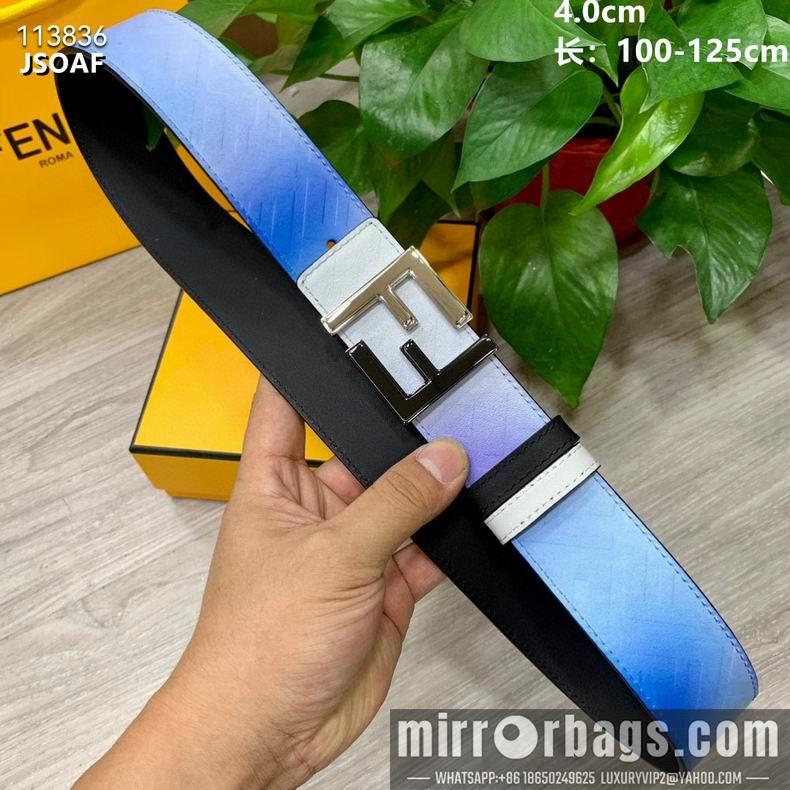 Replica Fendi Belt 40mmX100-125cm 8L70