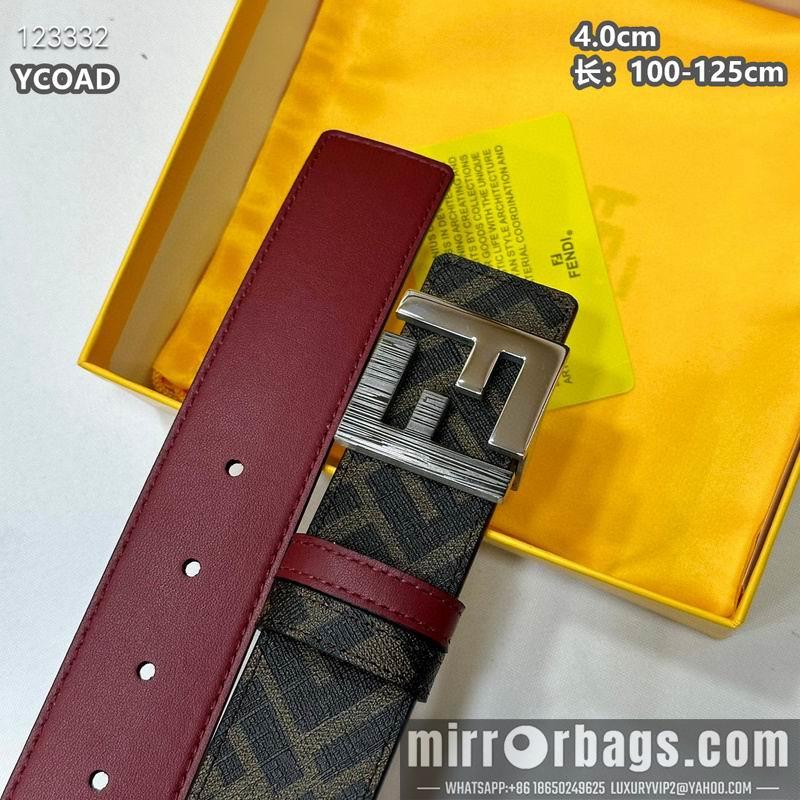 Replica Fendi belt 40mmX100-125cm  8L74