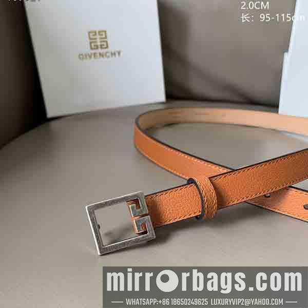 Replica Givenchy Belt 20mmX95-115cm 8L01