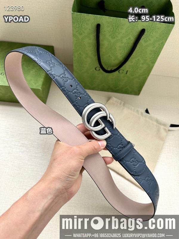 Replica Gucci belt 40mmX95-125cm 8L103