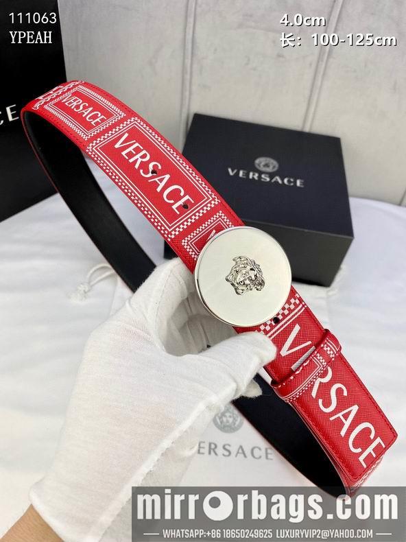 Replica Versace Belt 40mmX100-125cm 8L119