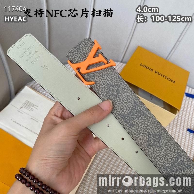 Replica LV belt 40mmX100-125cm 8L91