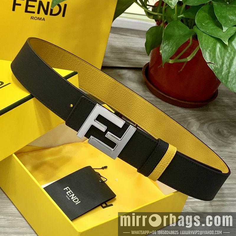 Replica Fendi belt 40mmX95-125cm 7D42