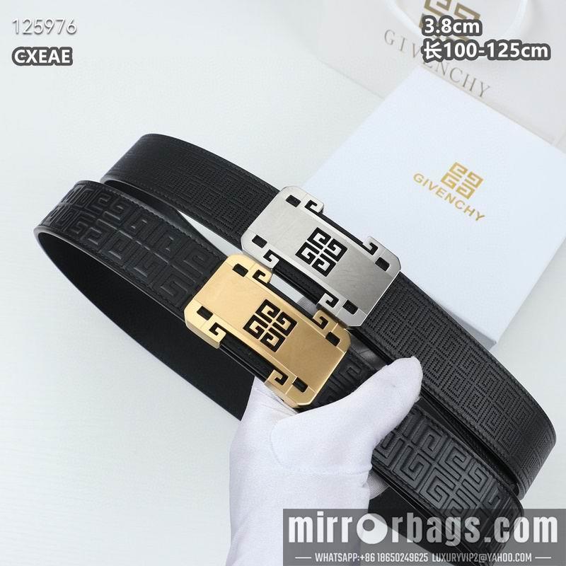 Replica Givenchy belt 38mmX100-125cm 8L06