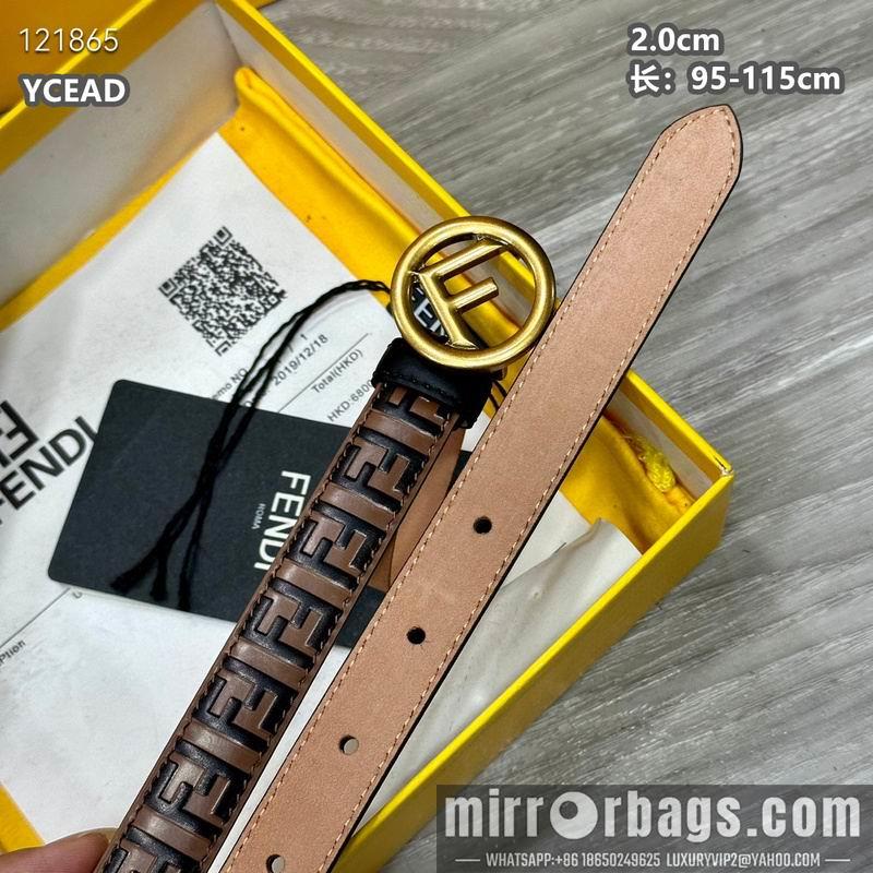 Replica Fendi belt 20mmX95-115cm 8L20