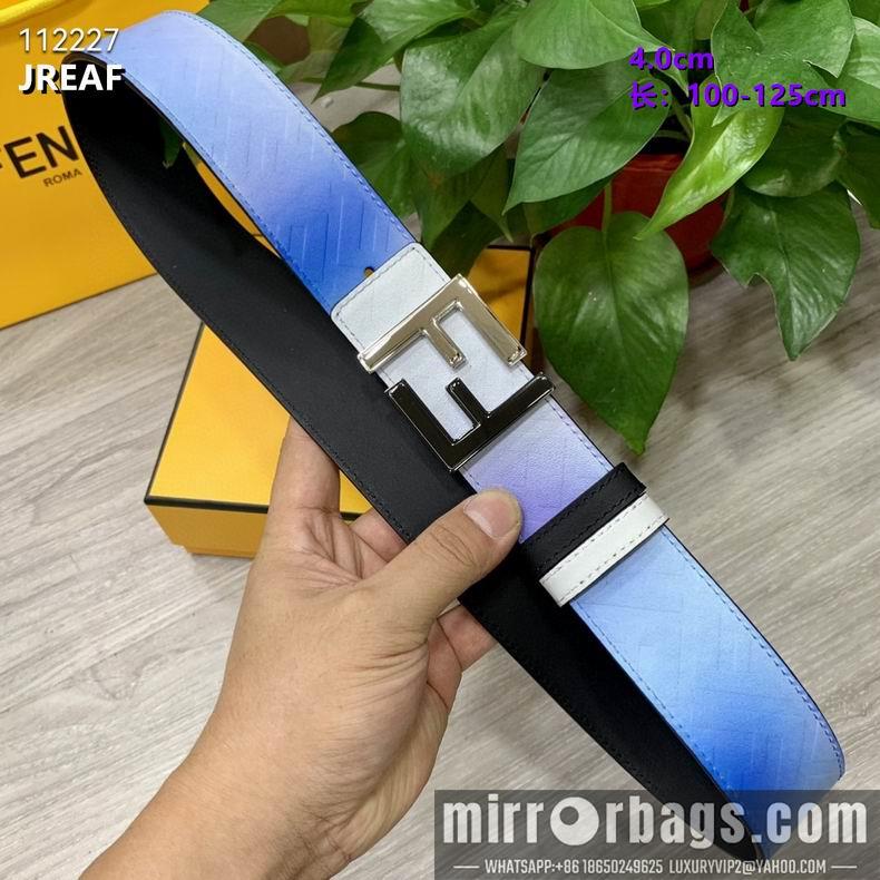 Replica Fendi Belt 40mmX100-125cm 8L39