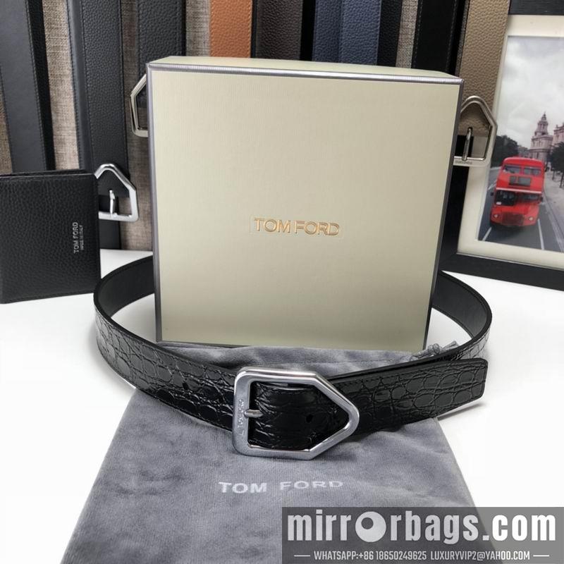 Replica Tom Ford belt 35mmX95-125cm 7D01