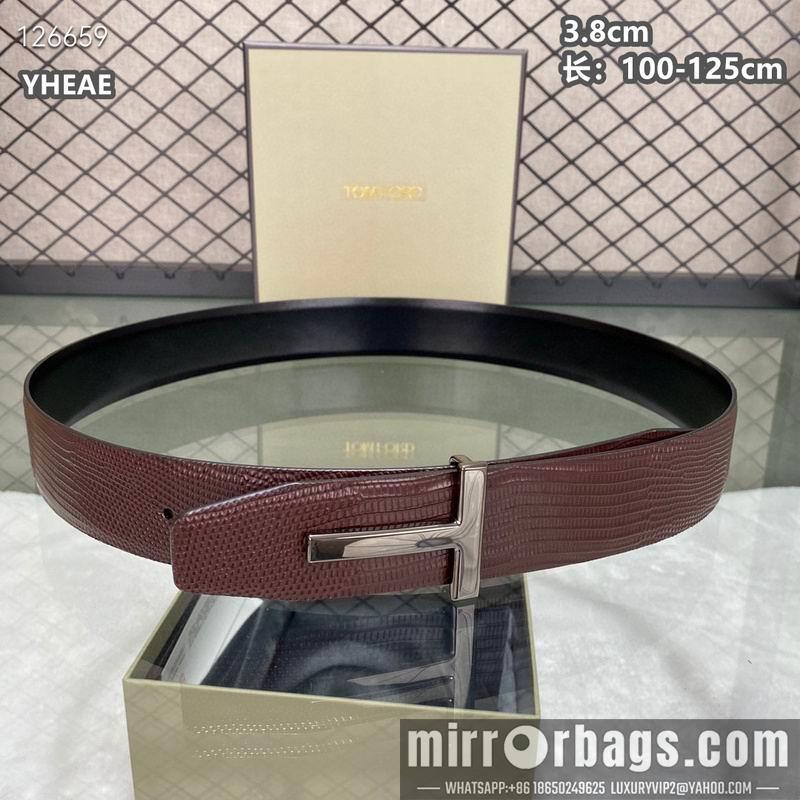 Replica TF belt 38mmX100-125cm 8L25