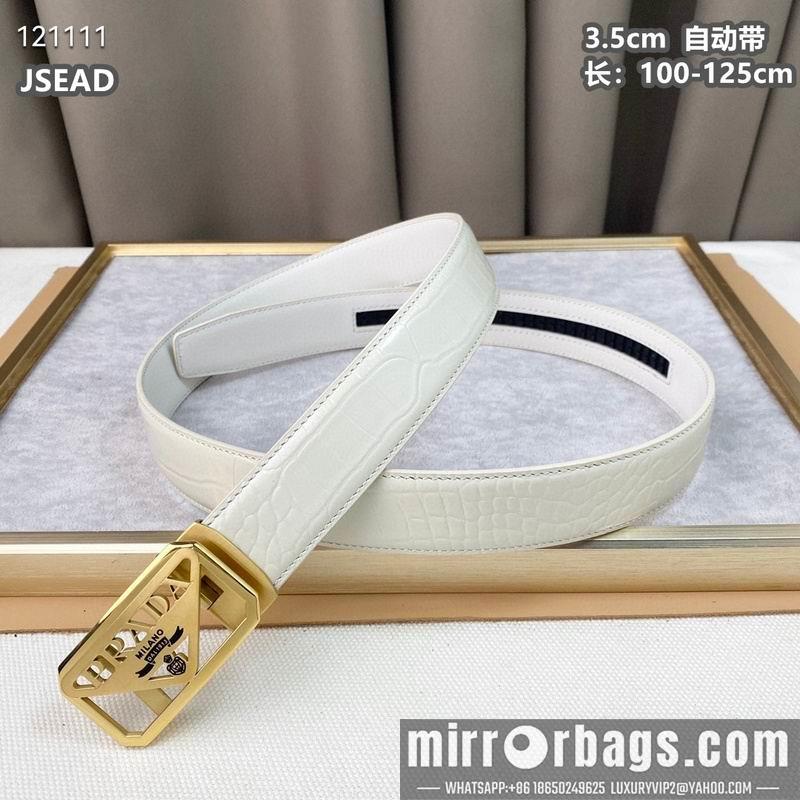 Replica Prada belt 35mmX100-125cm 8L42