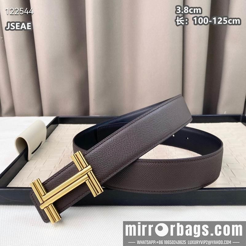 Replica Hermes belt 38mmX100-125cm 8L22