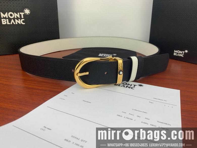 Replica Montblanc Belt 34mmX95-125CM 7D13