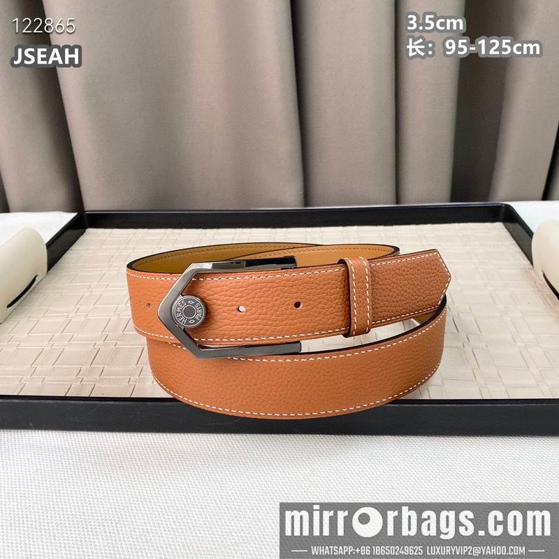 Replica Hermes belt 35mmX95-125cm 8L08