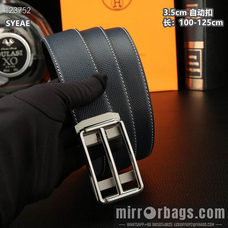 Replica Hermes belt 35mmX100-125cm 8L26