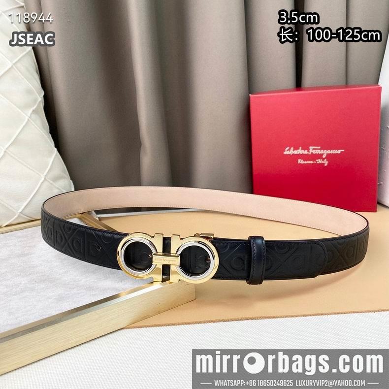 Replica Ferragamo belt 35mmX100-125cm 8L05