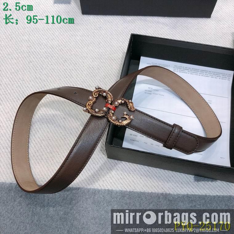 Replica DG Belt 25mmX95-110CM 8L03