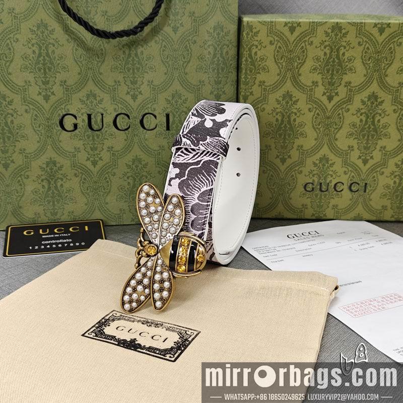 Replica Gucci belt 35mmX80-125cm lb03