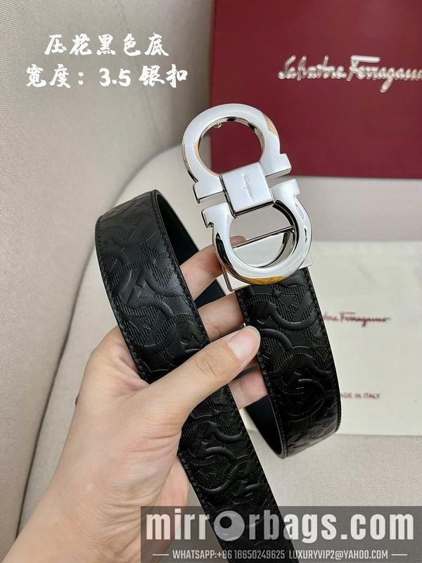 Replica Ferragamo belt 35mmX95-125cm 7D27