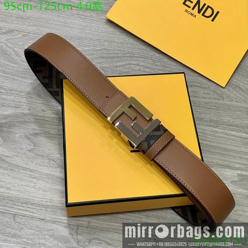 Replica Fendi Belt 40mmX95-125cm 7D61