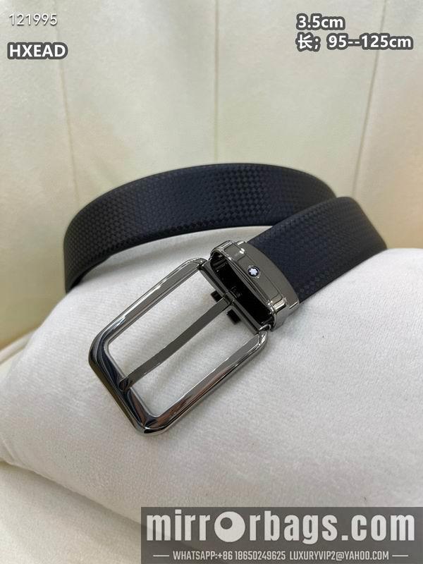 Replica Montblanc belt 35mmX95-125cm 8L04