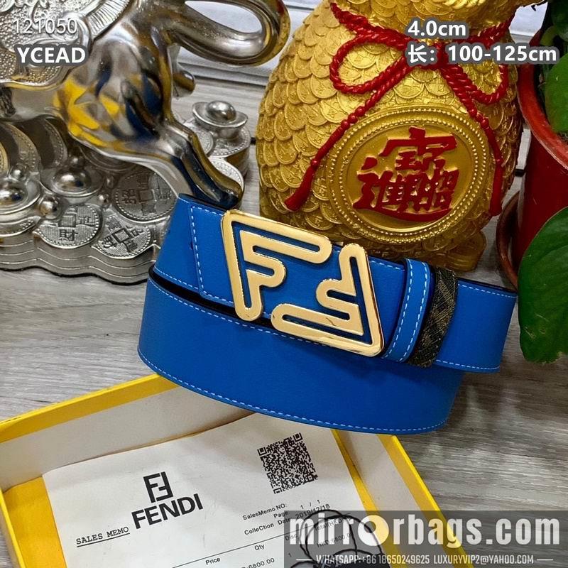 Replica Fendi belt 40mmX100-125cm  8L126