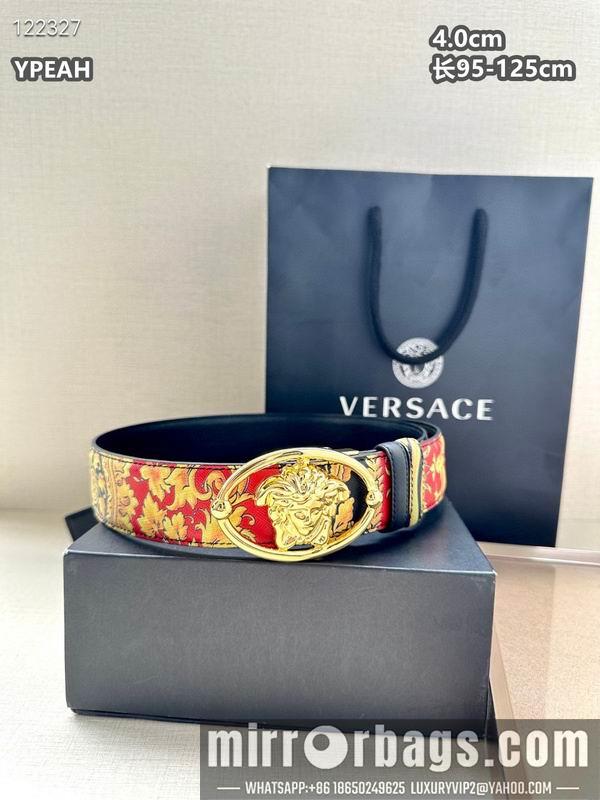 Replica Versace belt 40mmX95-125cm 8L54