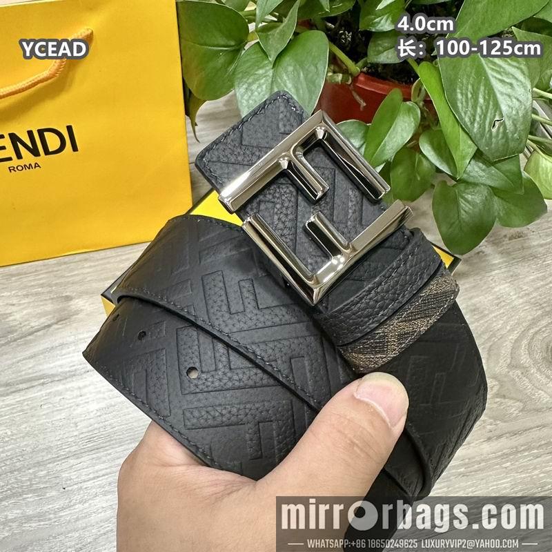Replica Fendi belt 40mmX100-125cm 8L144