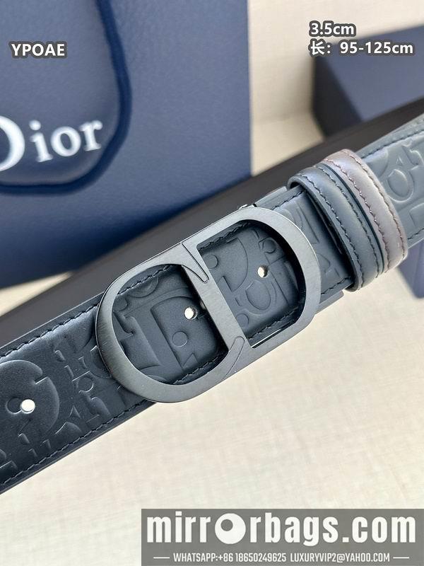 Replica Dior belt 35mmX95-125cm 8L43