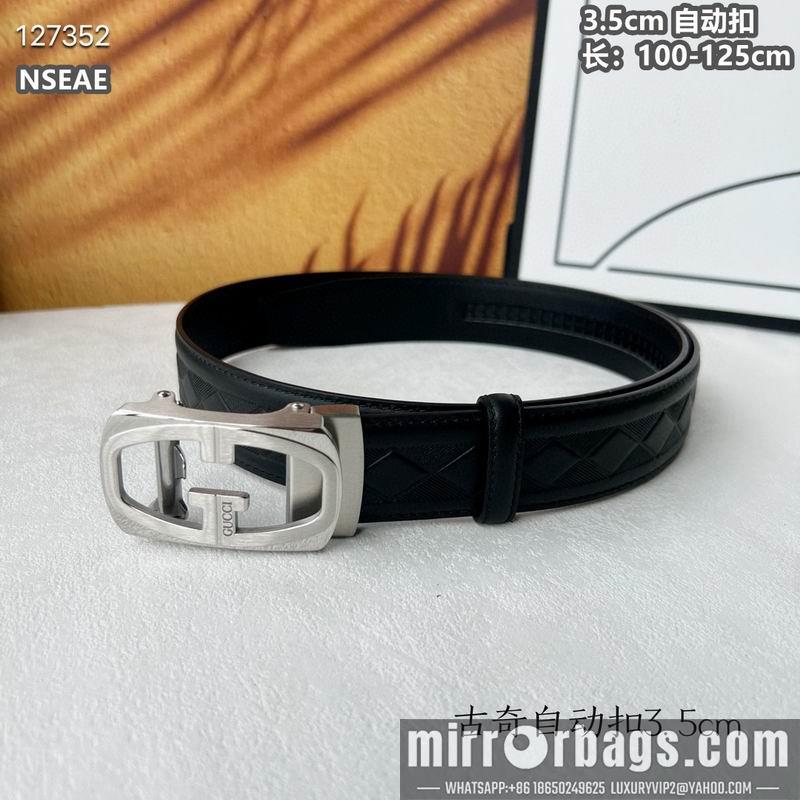 Replica Gucci belt 35mmX100-125cm 8L80